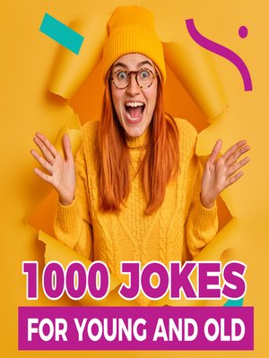 cover image of 1000 Jokes